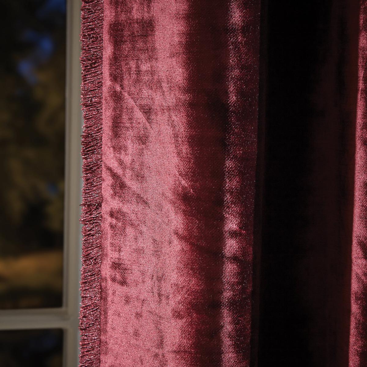 Keston Claret Eyelet Curtains Claret – image 6