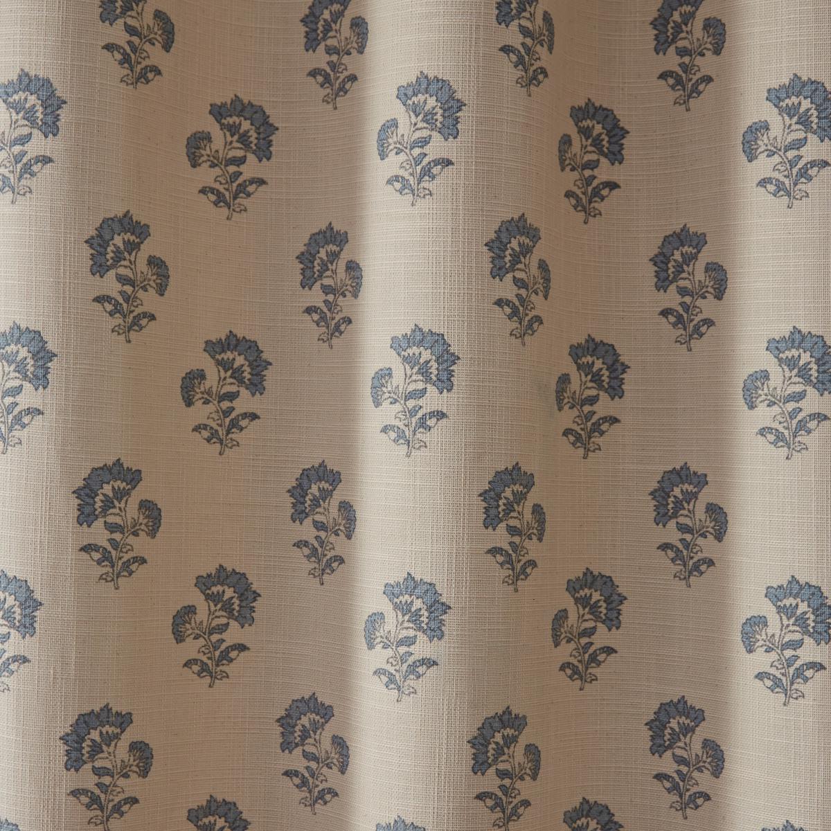 Churchgate Clarendon Ashley Blue Eyelet Curtains Ashley Blue – image 4