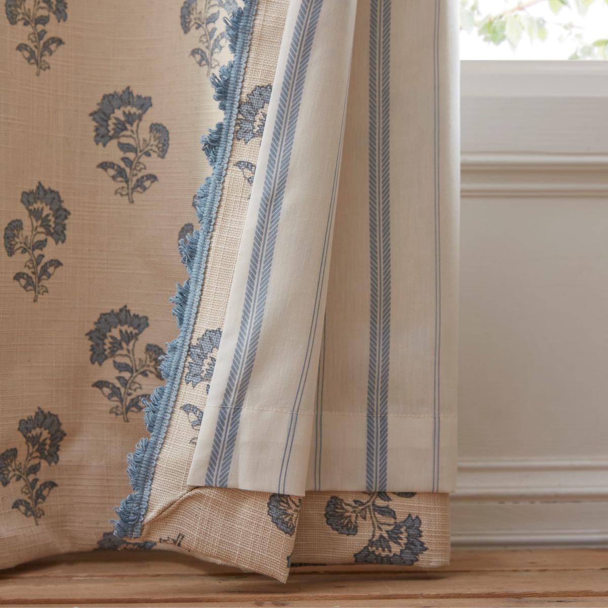Churchgate Clarendon Ashley Blue Eyelet Curtains Ashley Blue – image 5