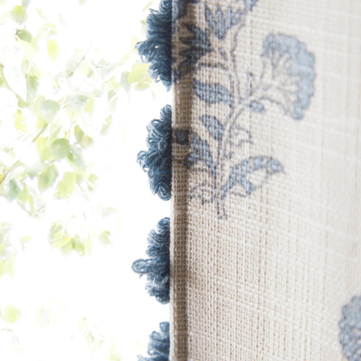 Churchgate Clarendon Ashley Blue Eyelet Curtains Ashley Blue – image 6