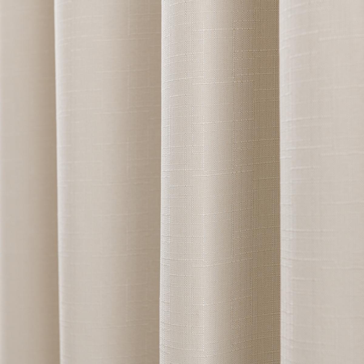 Montreal Cream Thermal Ultra Blackout Eyelet Curtains Cream – image 3