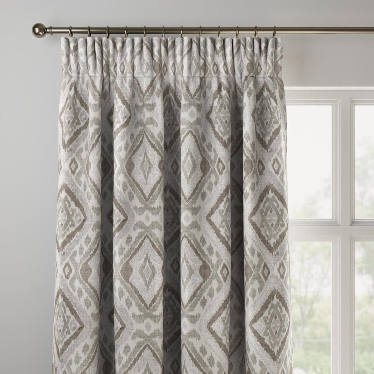 Ponza Made to Measure Curtains Ponza Natural – image 2