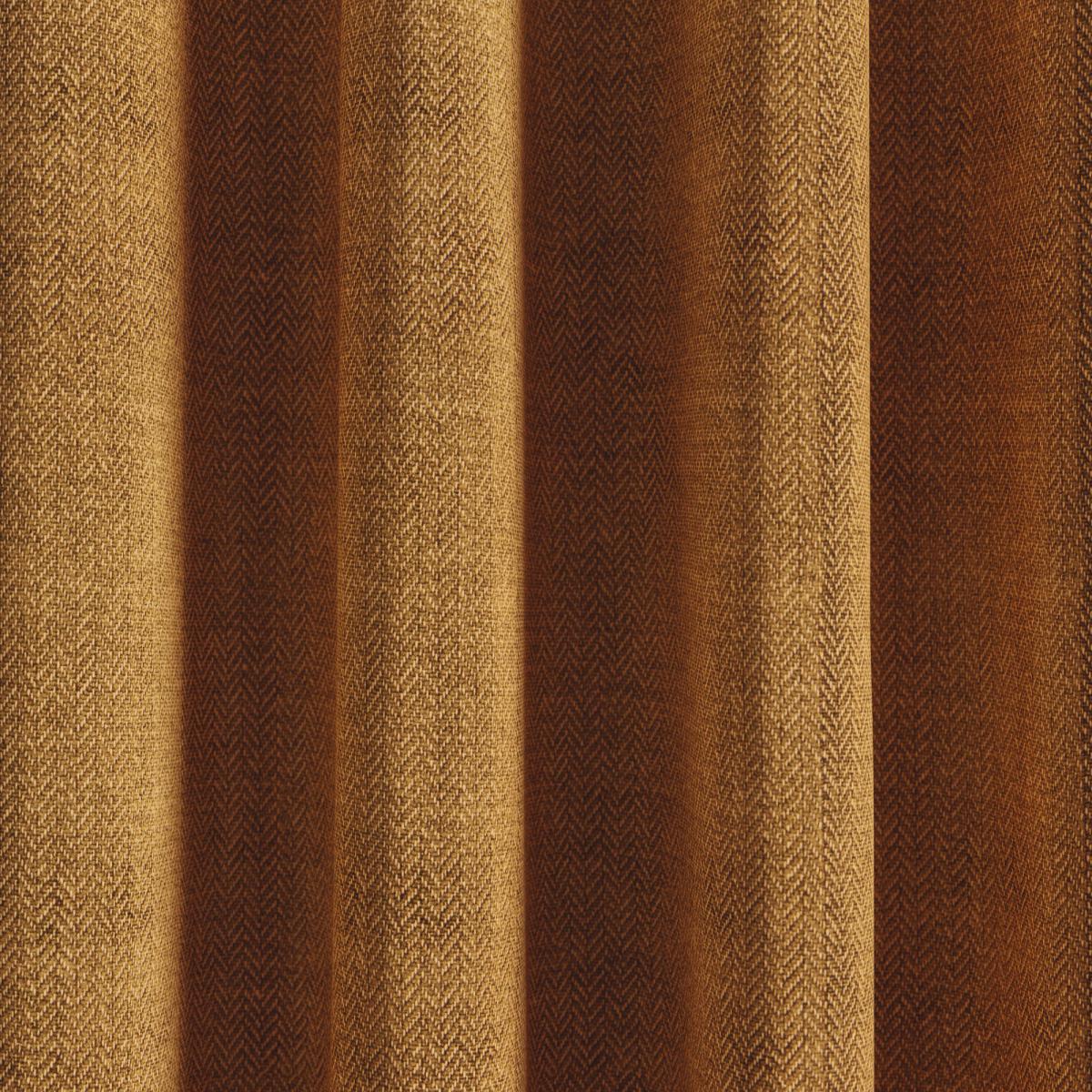 Dawson Honey Thermal Eyelet Curtains Honey – image 3