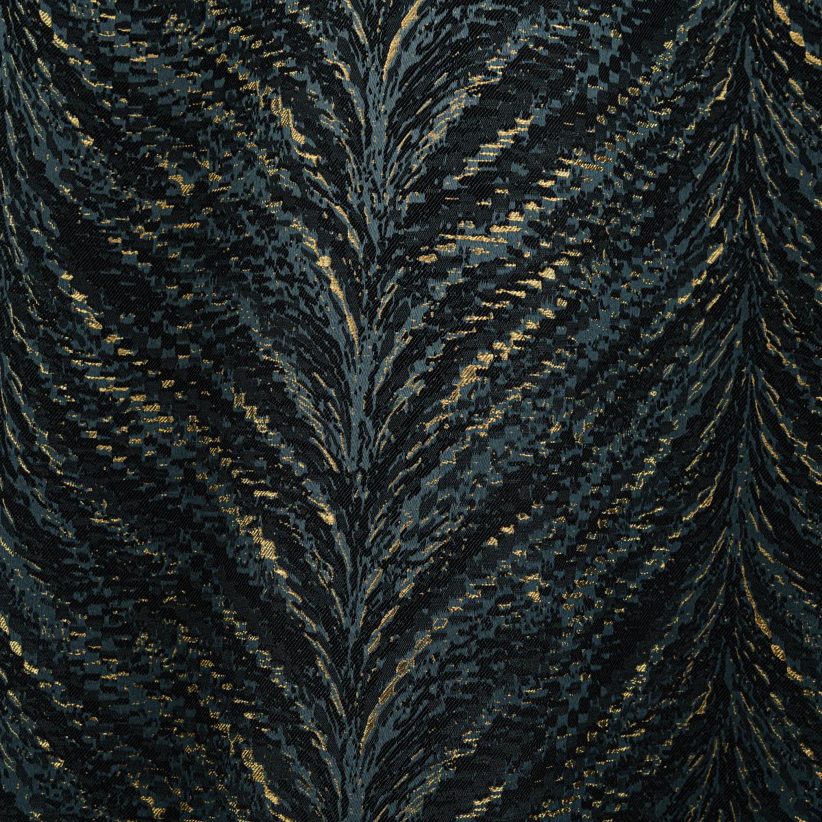 Flame Eyelet Curtains Peacock Peacock – image 3