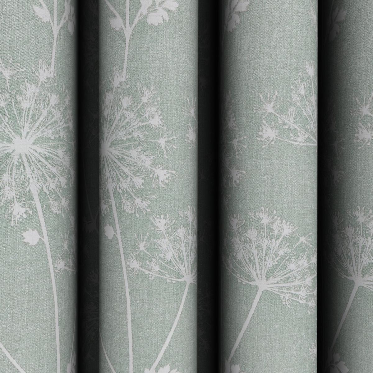 Chesley Sage Eyelet Curtains Sage – image 2