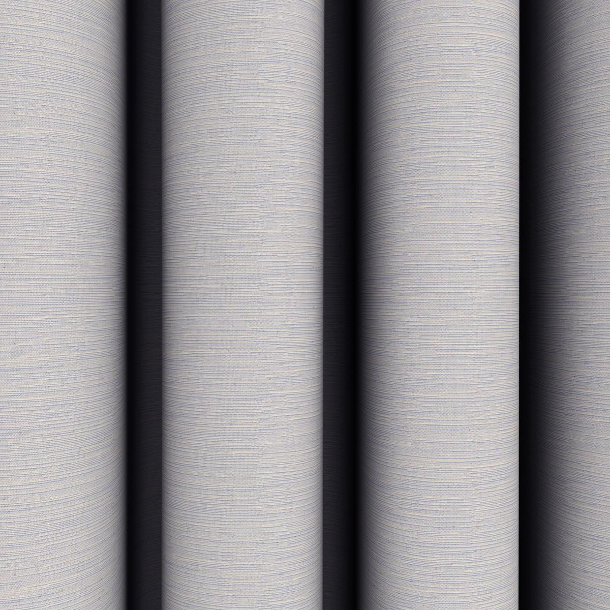 Bamboo Mix Ashley Blue Eyelet Curtains Ashley Blue – image 3