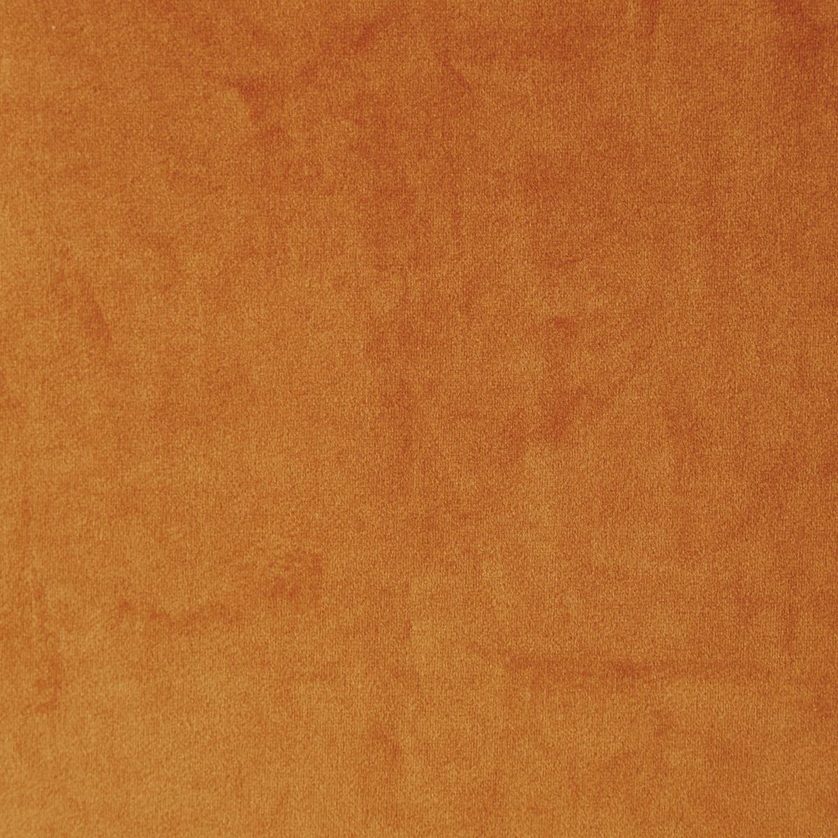 Recycled Velour Roasted Pecan Eyelet Curtains Pecan (Brown) – image 4