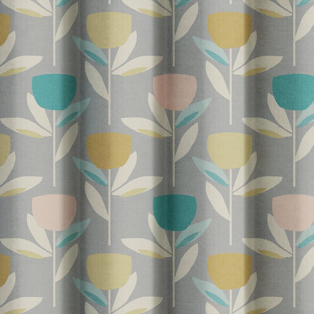Aina Eyelet Curtains MultiColoured – image 3