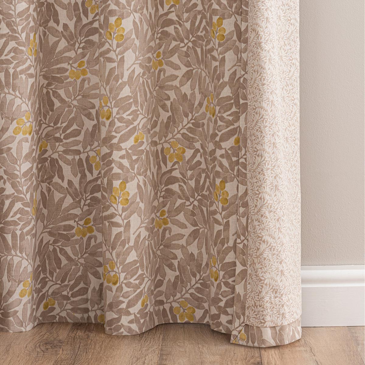 Coleton Natural Eyelet Curtains Natural – image 5