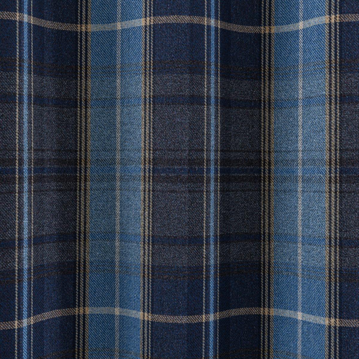 Haddington Eyelet Curtains Blue Blue – image 3