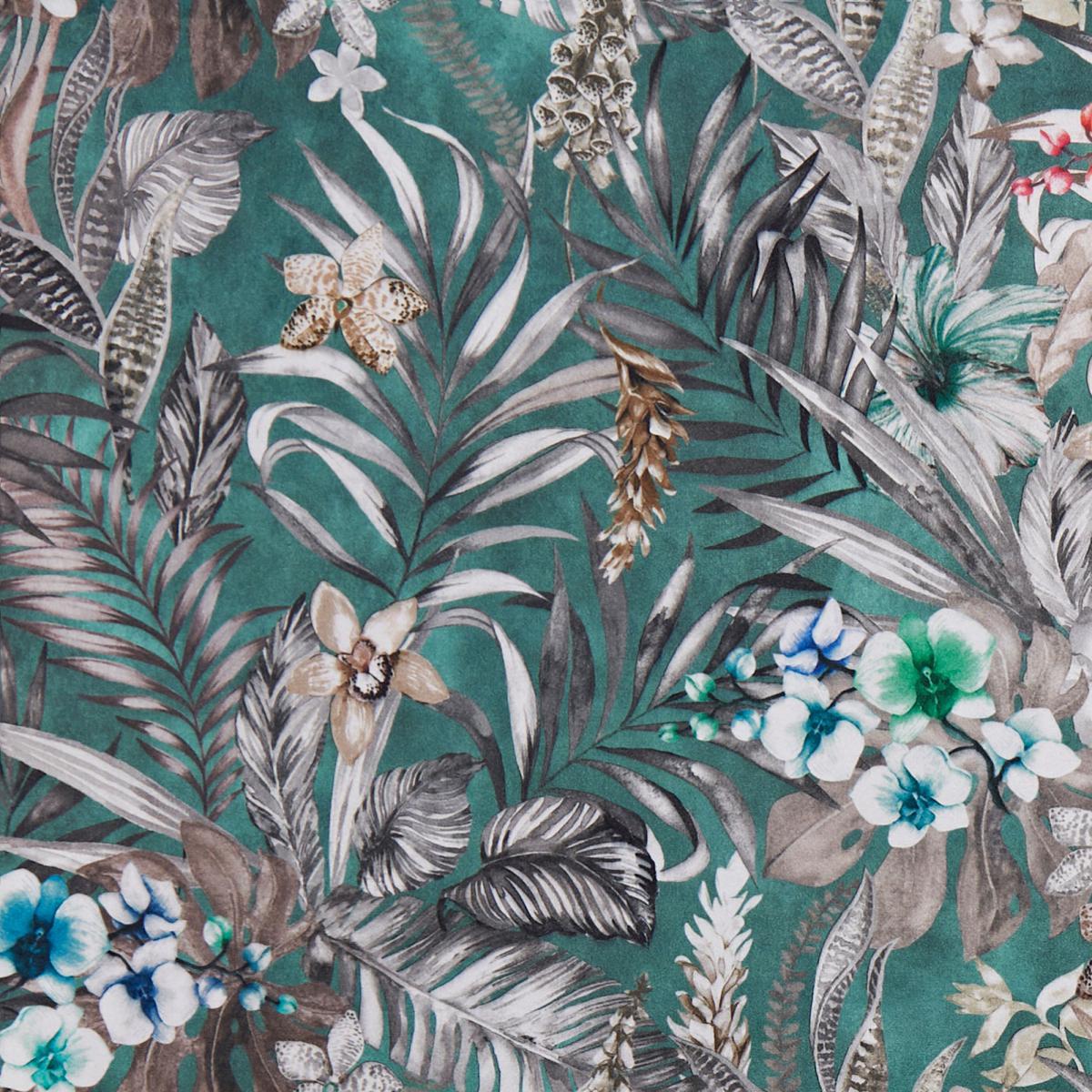 Kew Made to Measure Curtains Kew Teal – image 3
