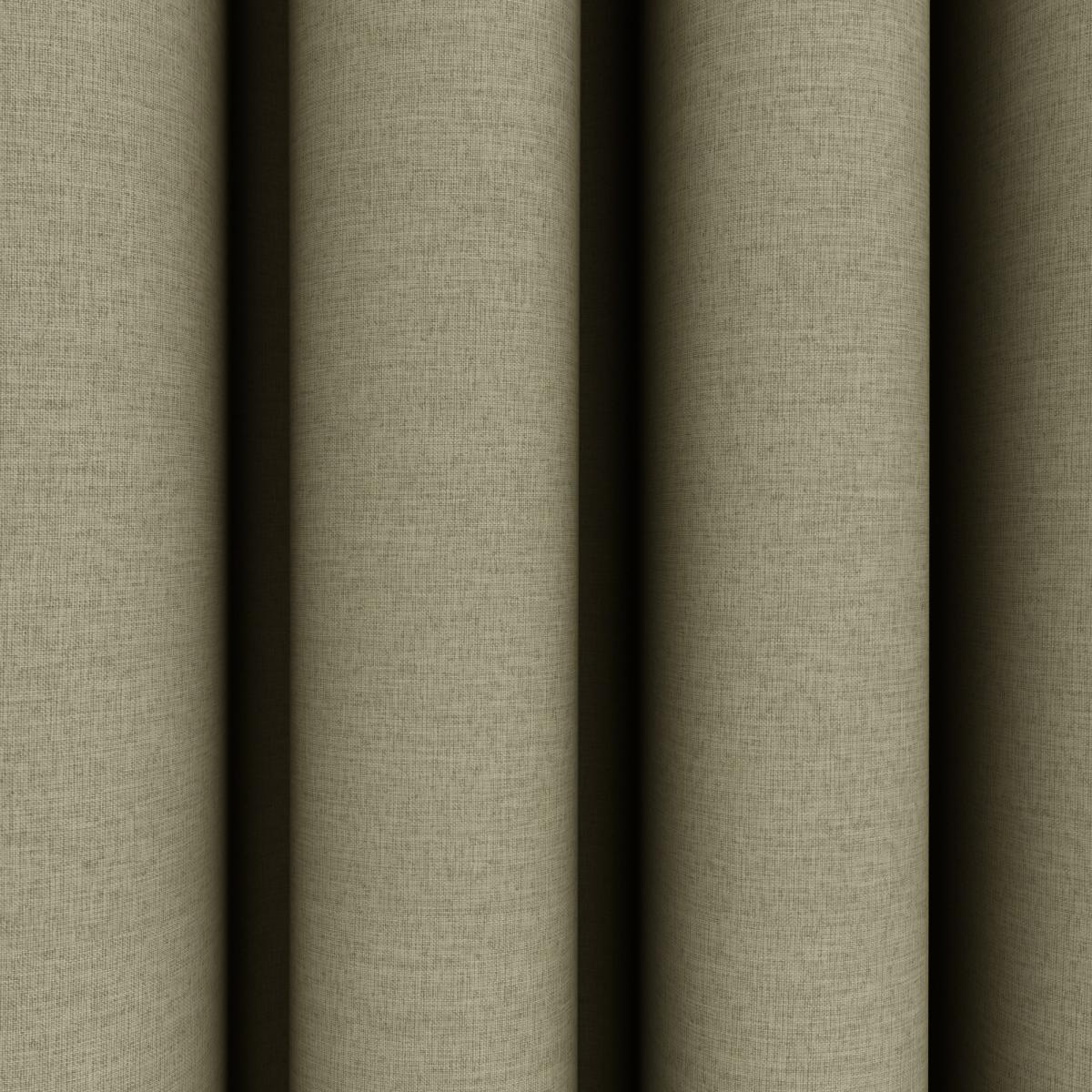 Berlin Olive Blackout Eyelet Curtains Olive (Green) – image 3