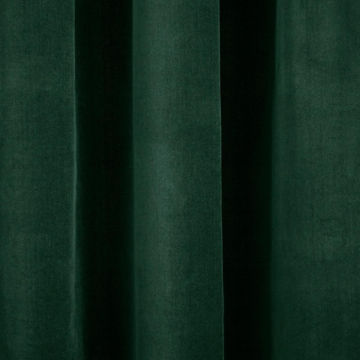 Peyton Emerald Eyelet Curtains Green – image 4