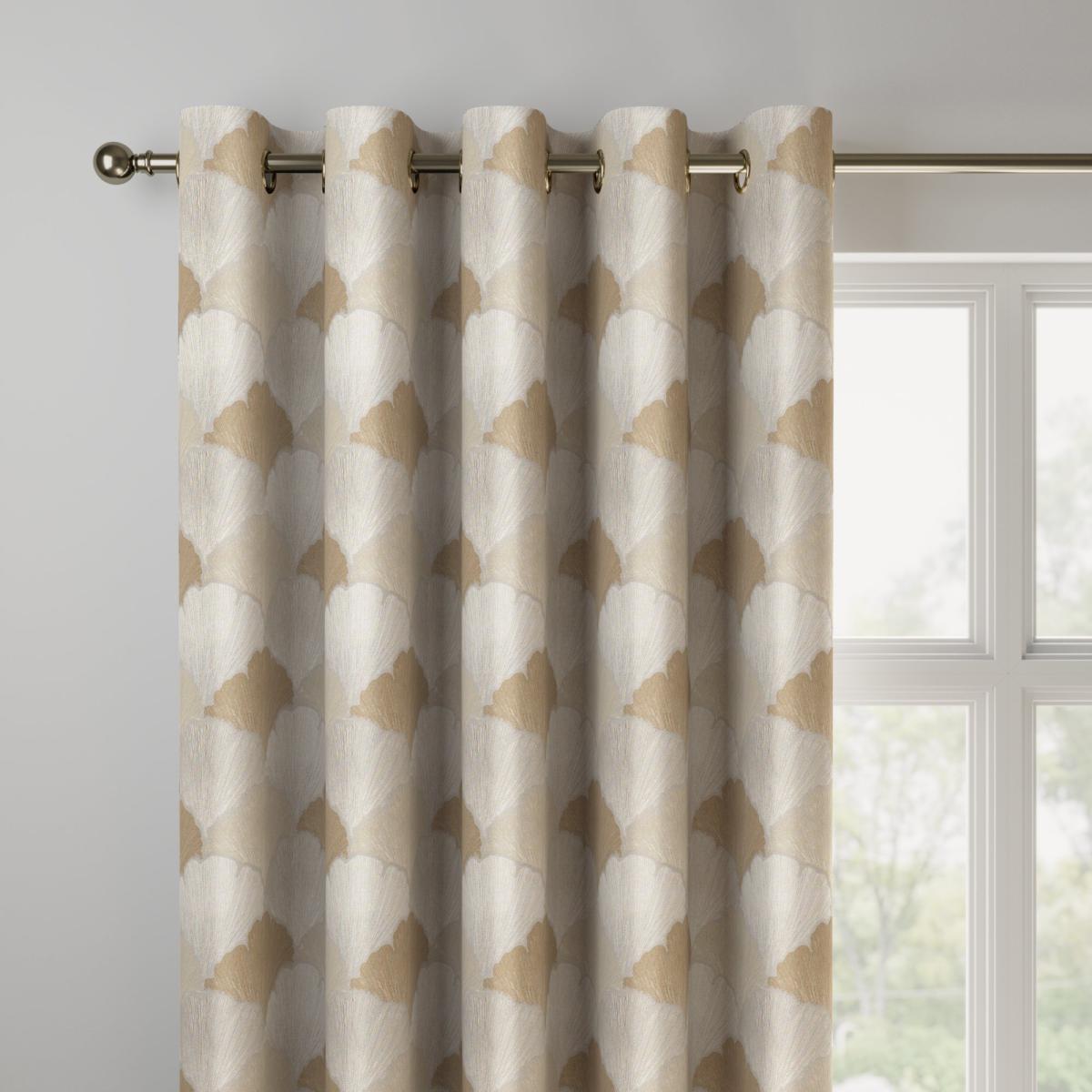 Pamplona Made to Measure Curtains Pamplona Natural – image 2