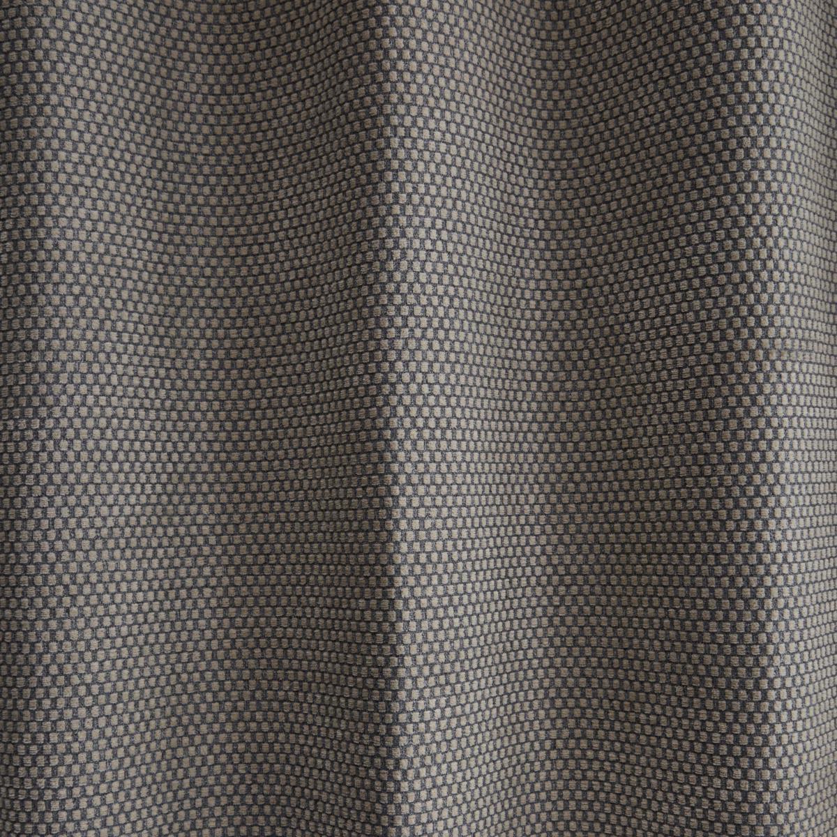 Hava Chenille Sandstone Eyelet Curtains Sandstone – image 3
