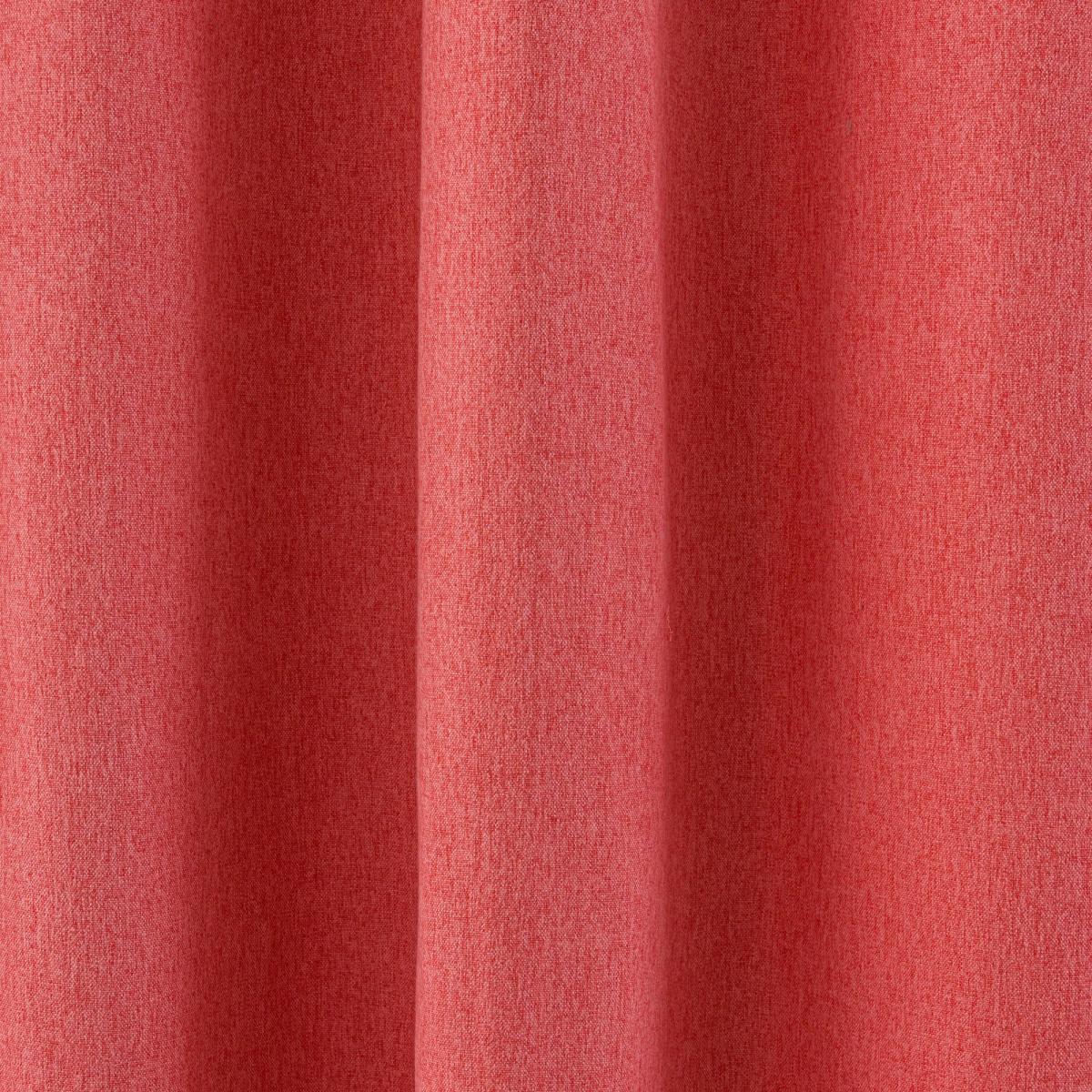 Luna Brushed Coral Blackout Eyelet Curtains Pink – image 7