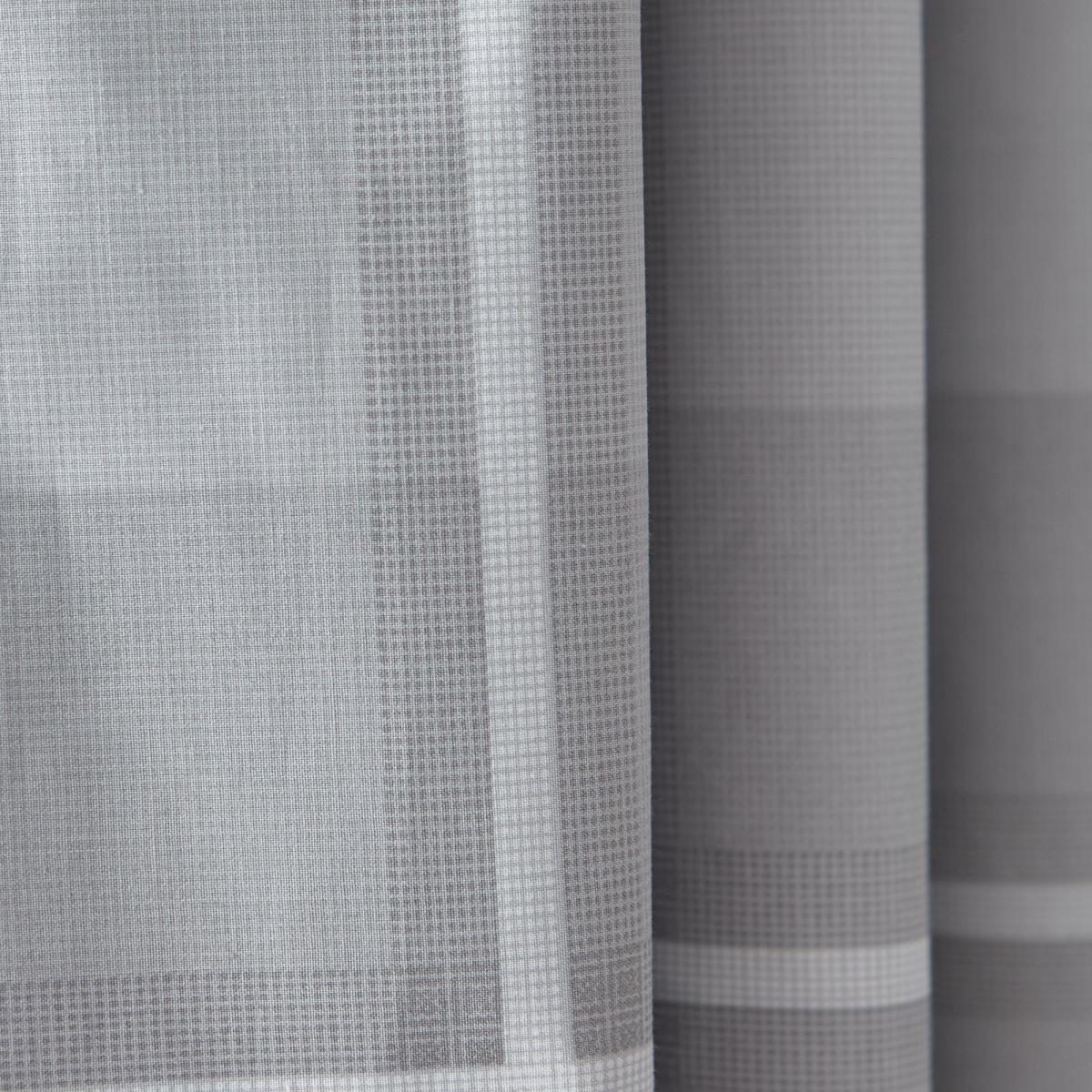 Colby Grey Blackout Eyelet Curtains Grey – image 3