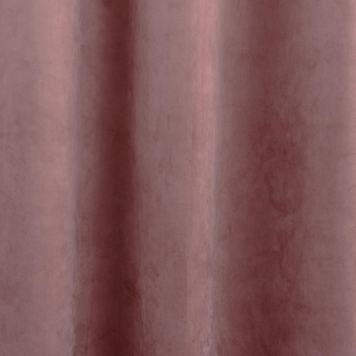 Isla Rose Thermal Ultra Blackout Eyelet Curtains Pink – image 3