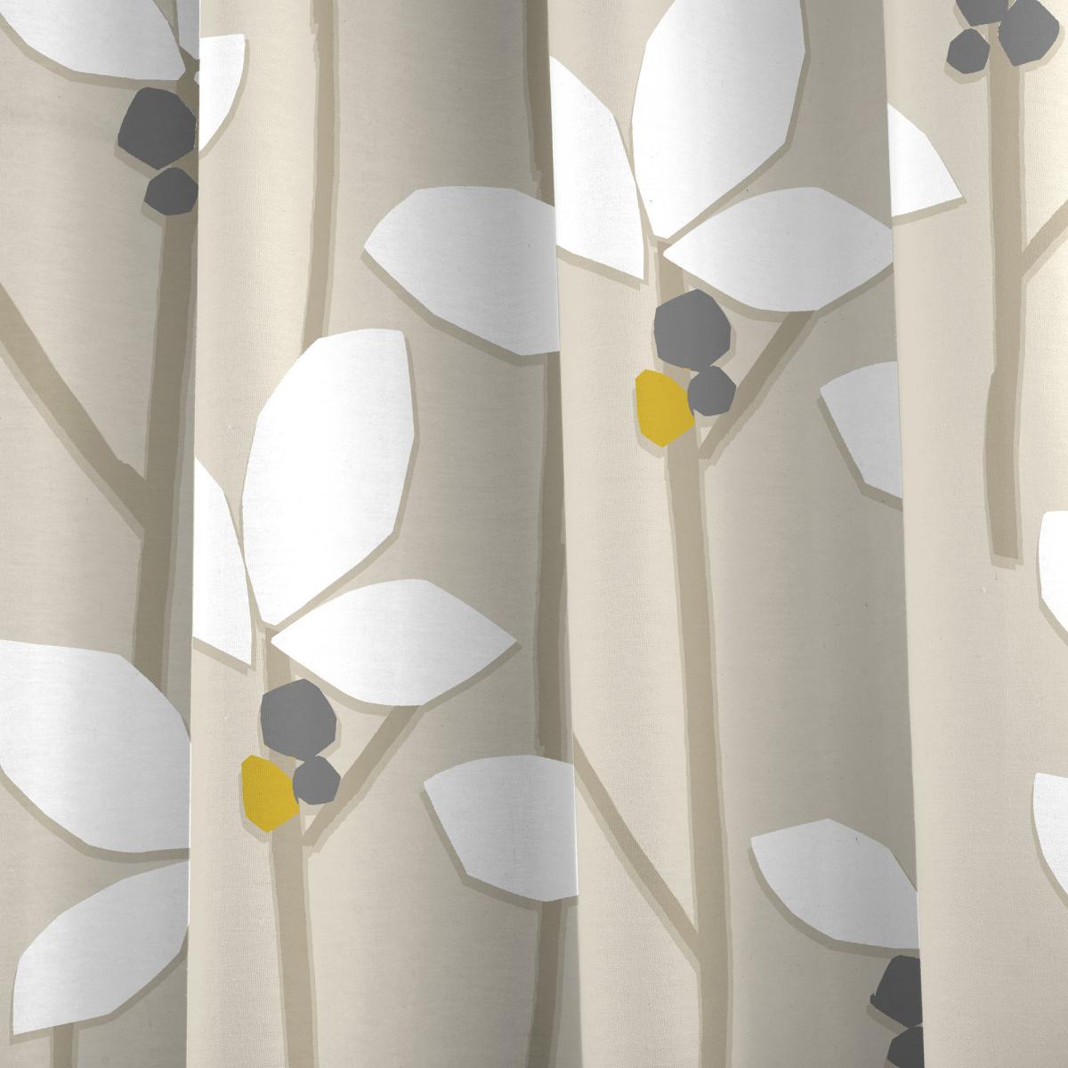 Fusion Kalmar Natural Eyelet Curtains Natural – image 2