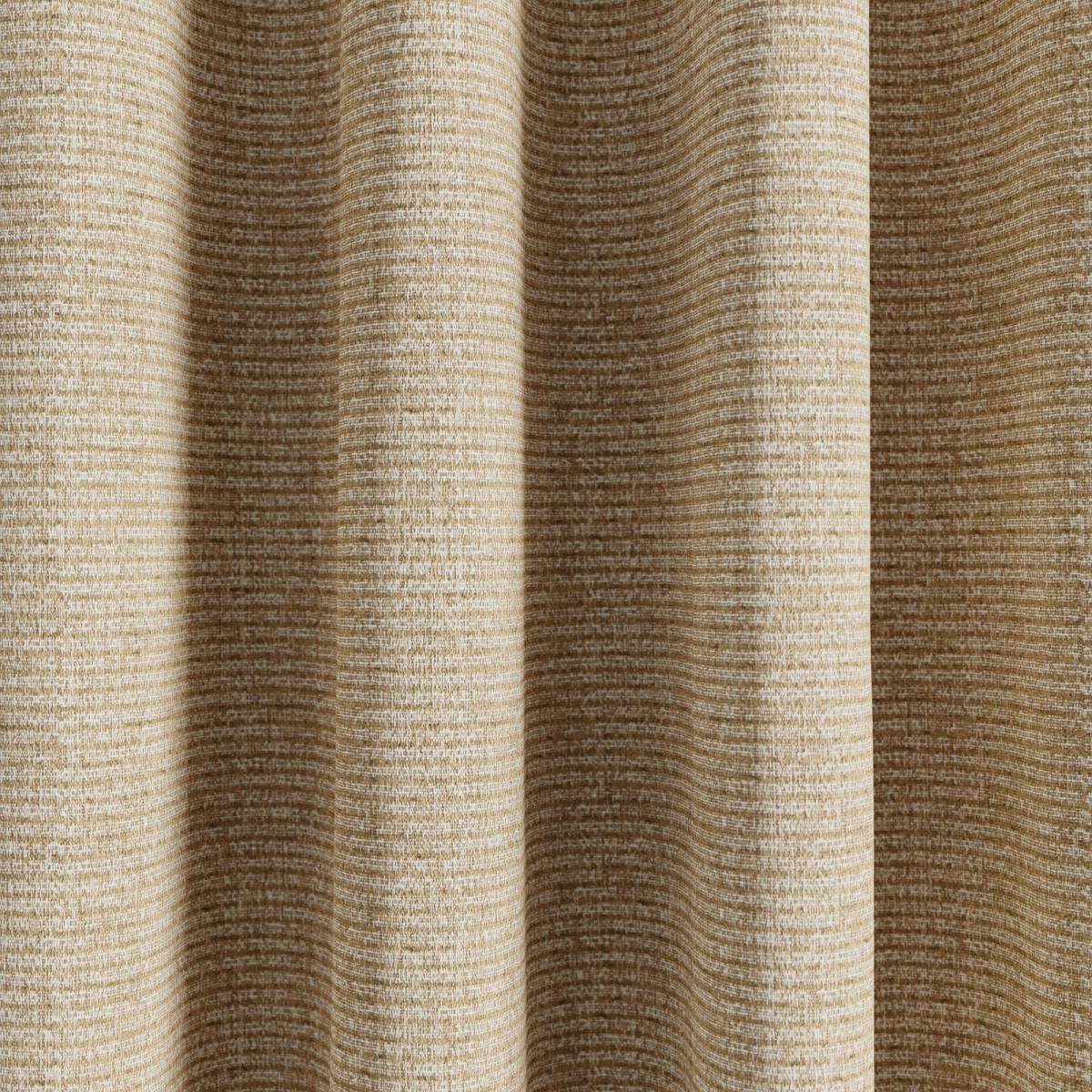 Eliza White Linen Thermal Eyelet Curtains Linen – image 3