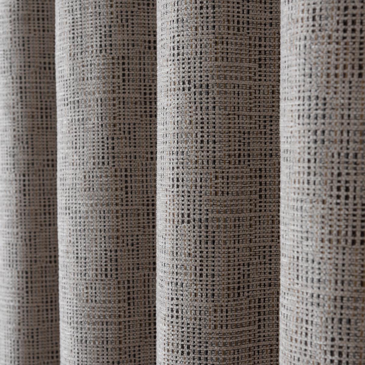 Lincoln Thermal Eyelet Curtain Mushroom Mushroom – image 3