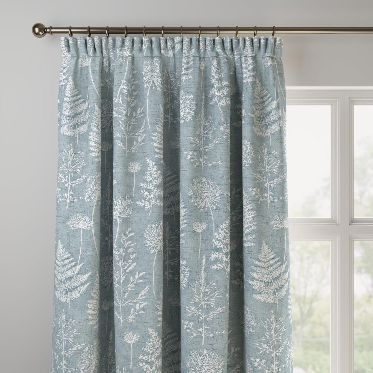 Meadow Made to Measure Curtains Meadow Denim – image 2