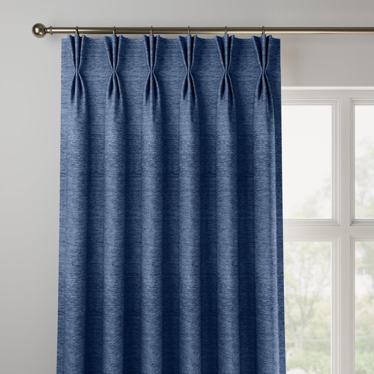 Kensington Made to Measure Curtains Kensington Cornflower – image 2