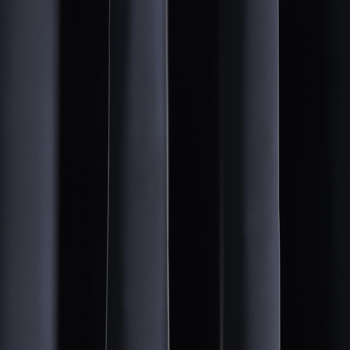 Phoenix Velour Navy Thermal Door Curtain Navy – image 3