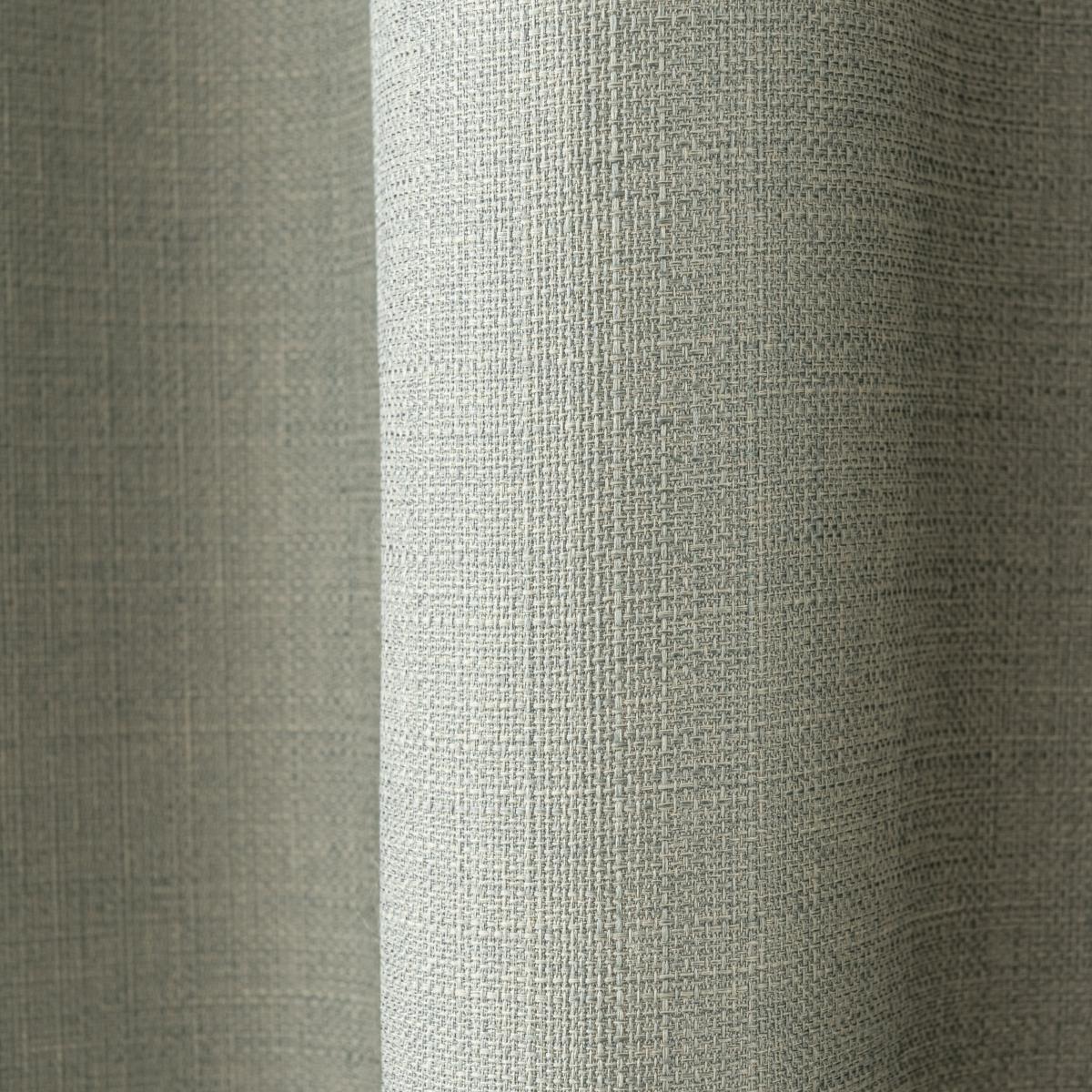Paris Recycled Sage Eyelet Curtains Sage – image 2