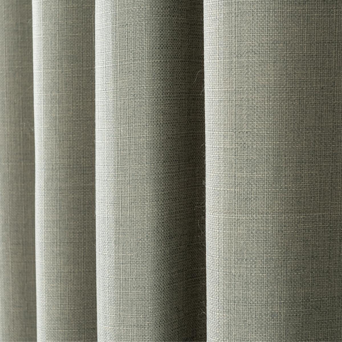 Paris Recycled Sage Eyelet Curtains Sage – image 7