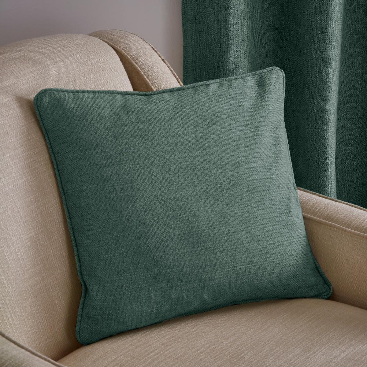 Wynter Thermal Eyelet Curtains Forest Green Green – image 6