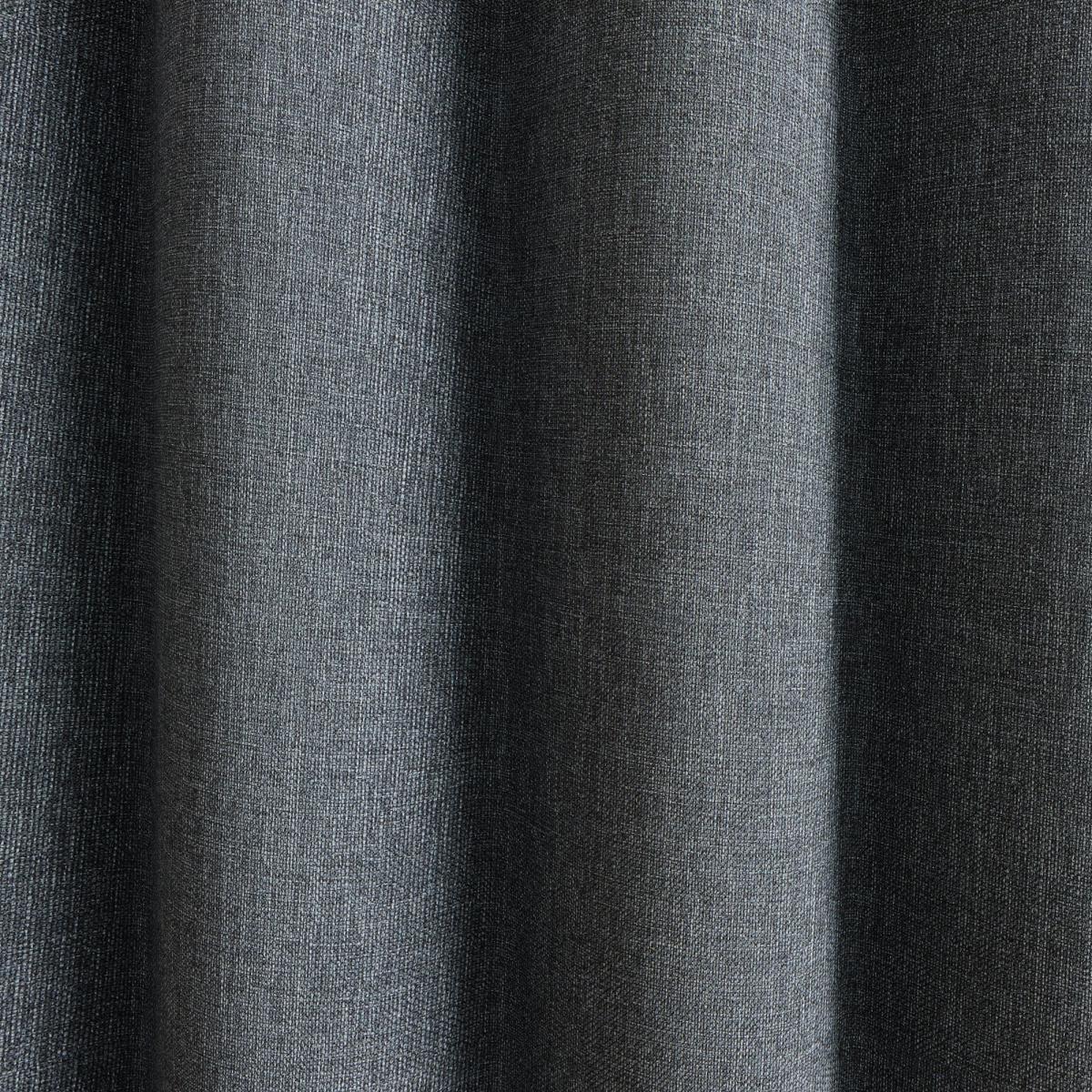 Boston Charcoal Blackout Eyelet Curtains Charcoal – image 3