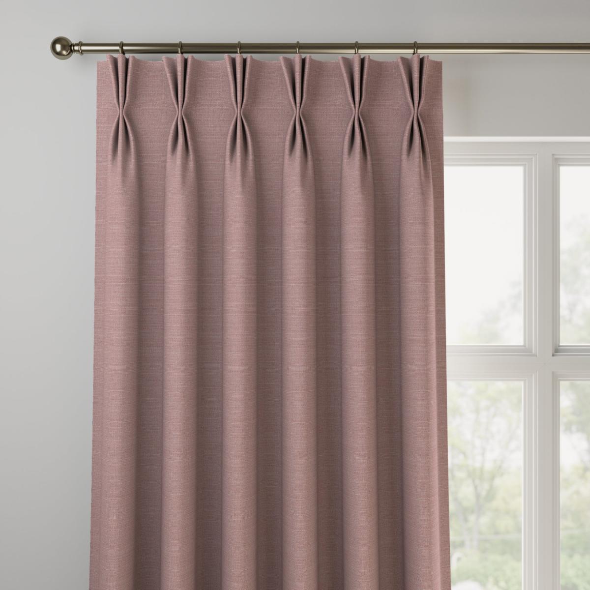 Raffia Made to Measure Curtains Raffia Heather – image 2