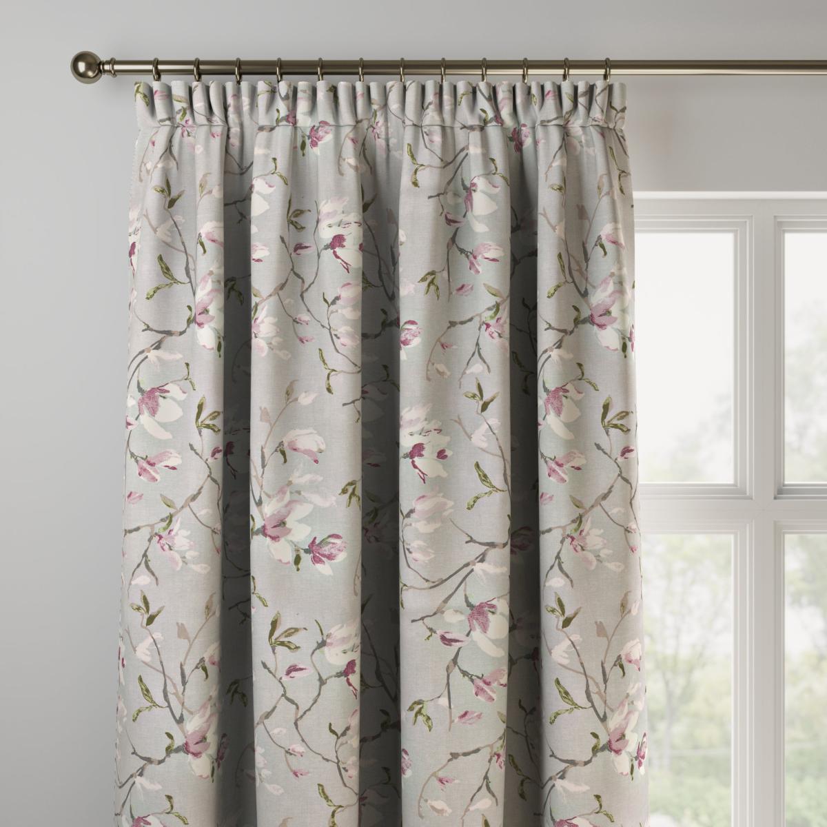 Magnolia Made to Measure Curtains Magnolia Grey – image 2