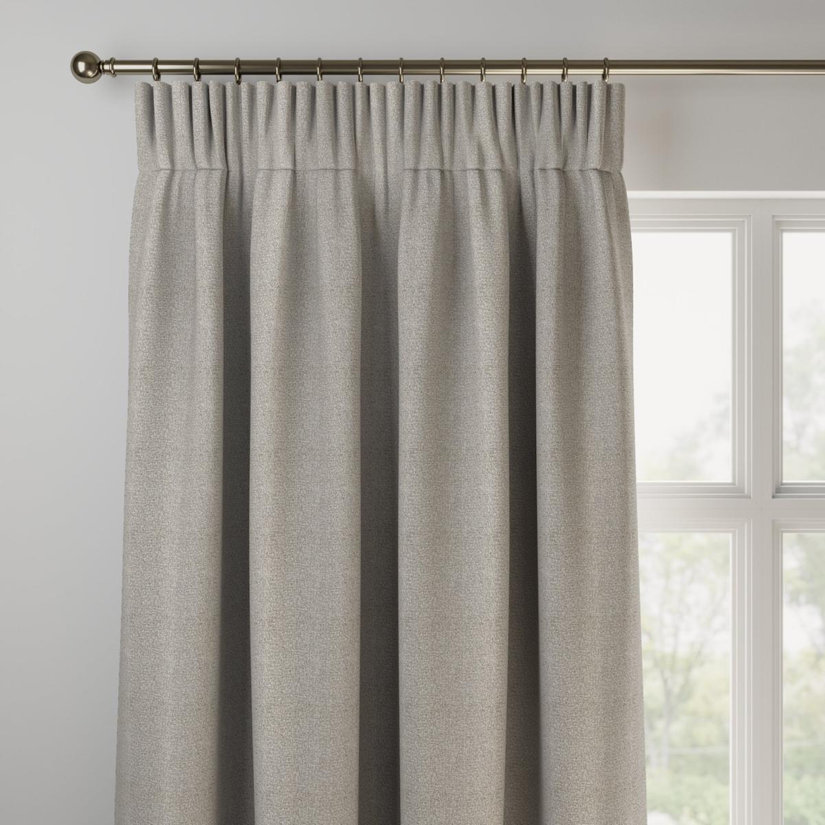 Harvard Made to Measure Curtains Harvard Jacquard Smoke – image 2