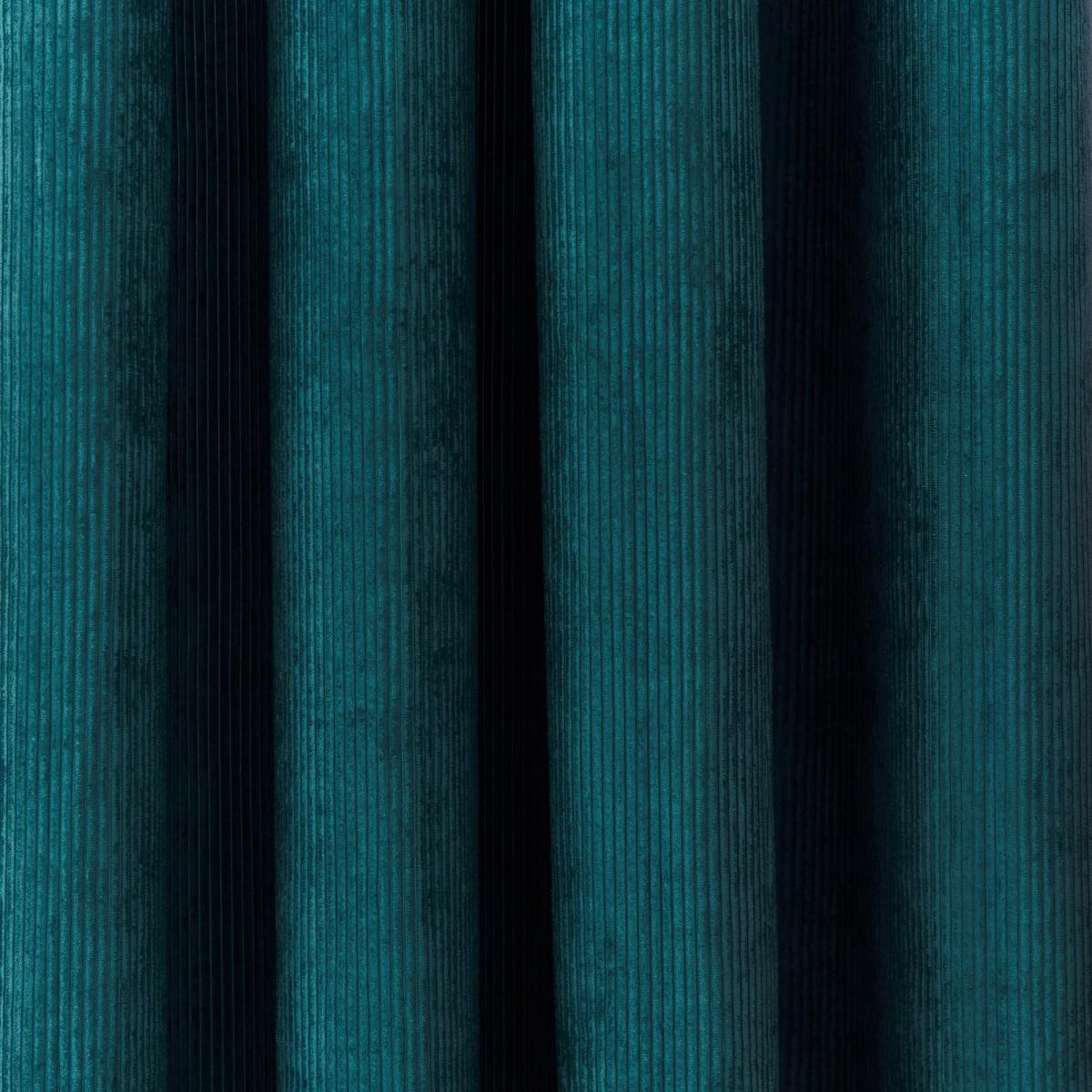 Elements Cord Peacock Eyelet Curtains Peacock – image 3
