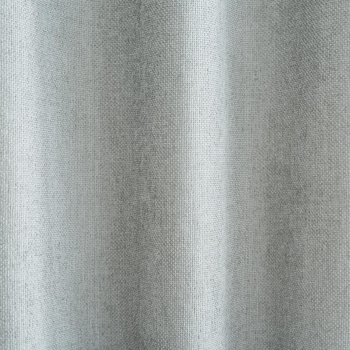 Ensley Chenille Thermal Sage Eyelet Curtains Grey – image 3