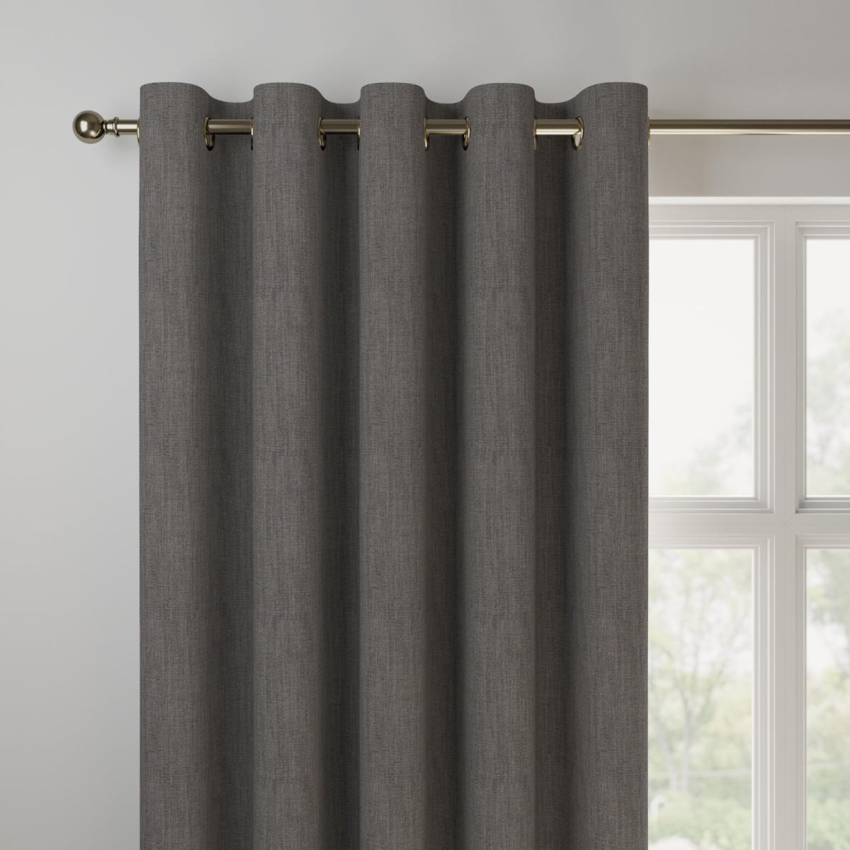 Monza Made to Measure Curtains grey – image 3