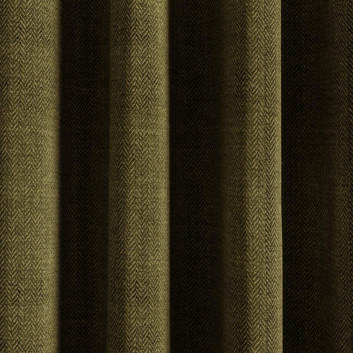 Dawson Olive Thermal Eyelet Curtains Olive (Green) – image 3