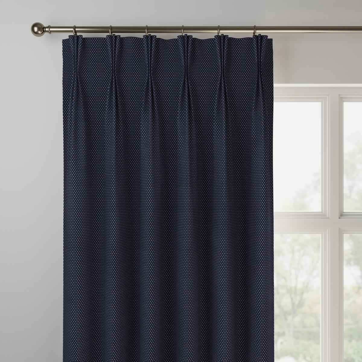 Symphony Made to Measure Curtains Symphony Blue Print – image 2