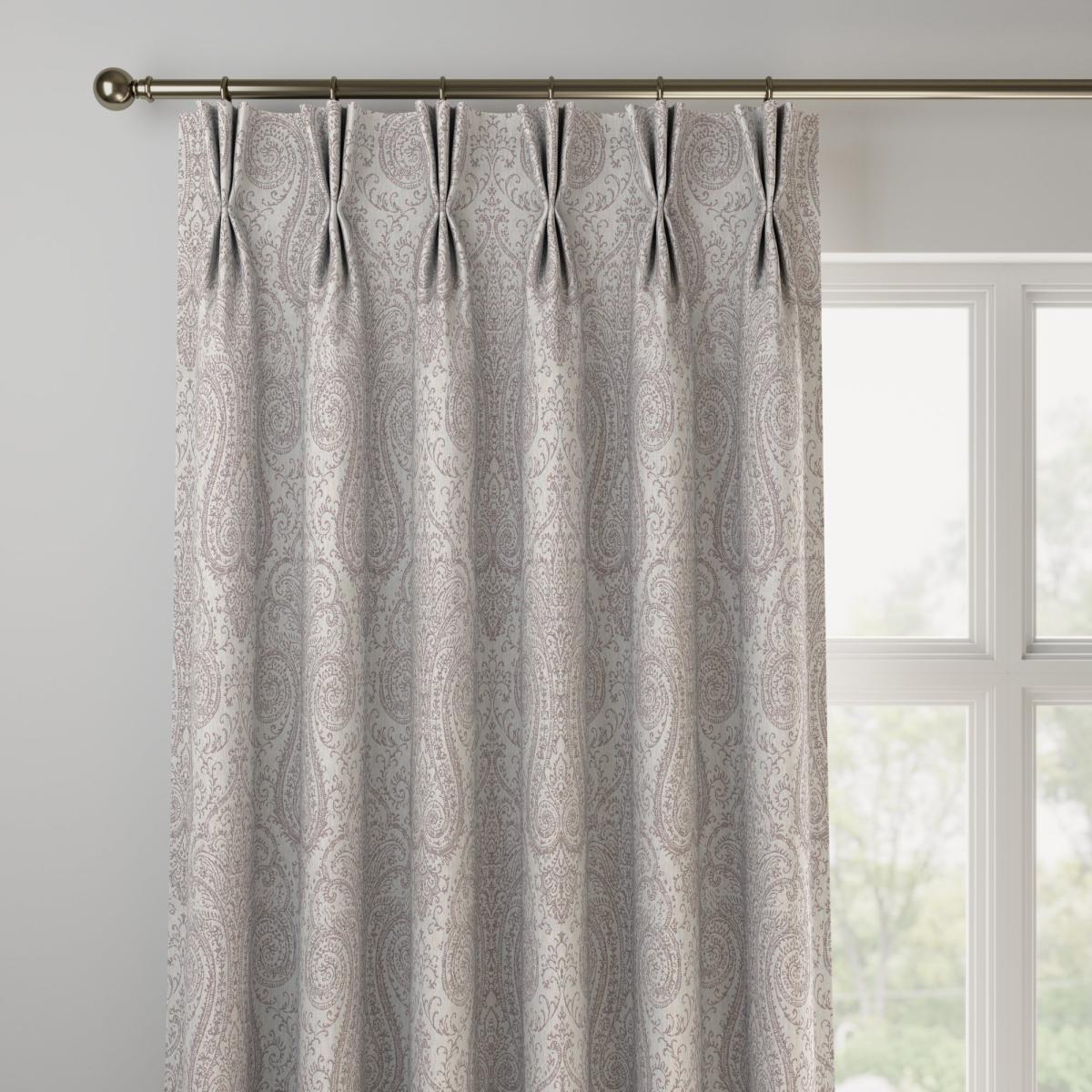 Giselle Made to Measure Curtains Giselle Printed Pebble – image 2
