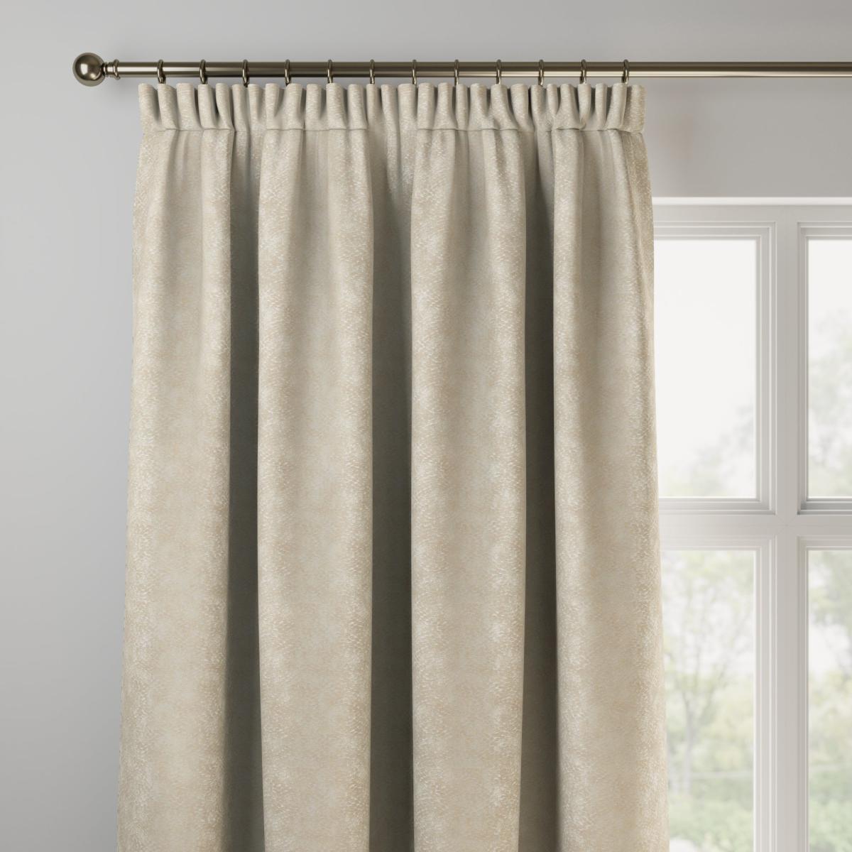 Topaz Made to Measure Curtains Topaz Natural – image 2
