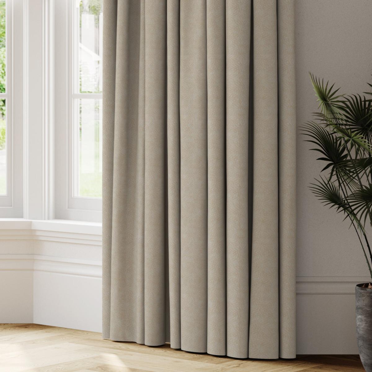 Topaz Made to Measure Curtains Topaz Natural – image 1