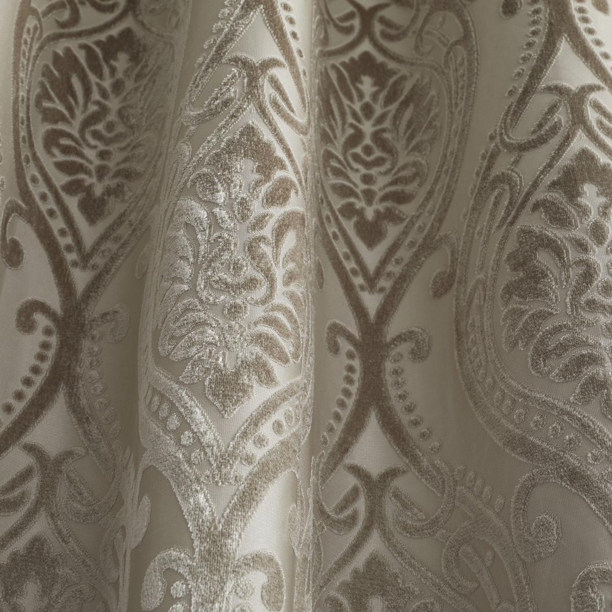 Curtina Chateau Natural Eyelet Curtains Natural – image 3