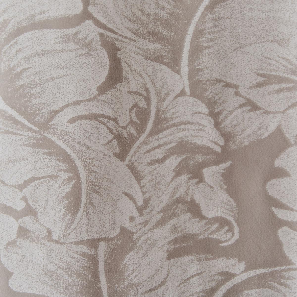 Elora Warm Grey Eyelet Curtains Grey – image 3
