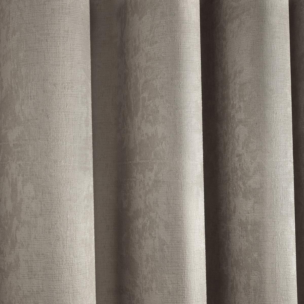 Fusion Strata Blackout Natural Eyelet Curtains Natural – image 3