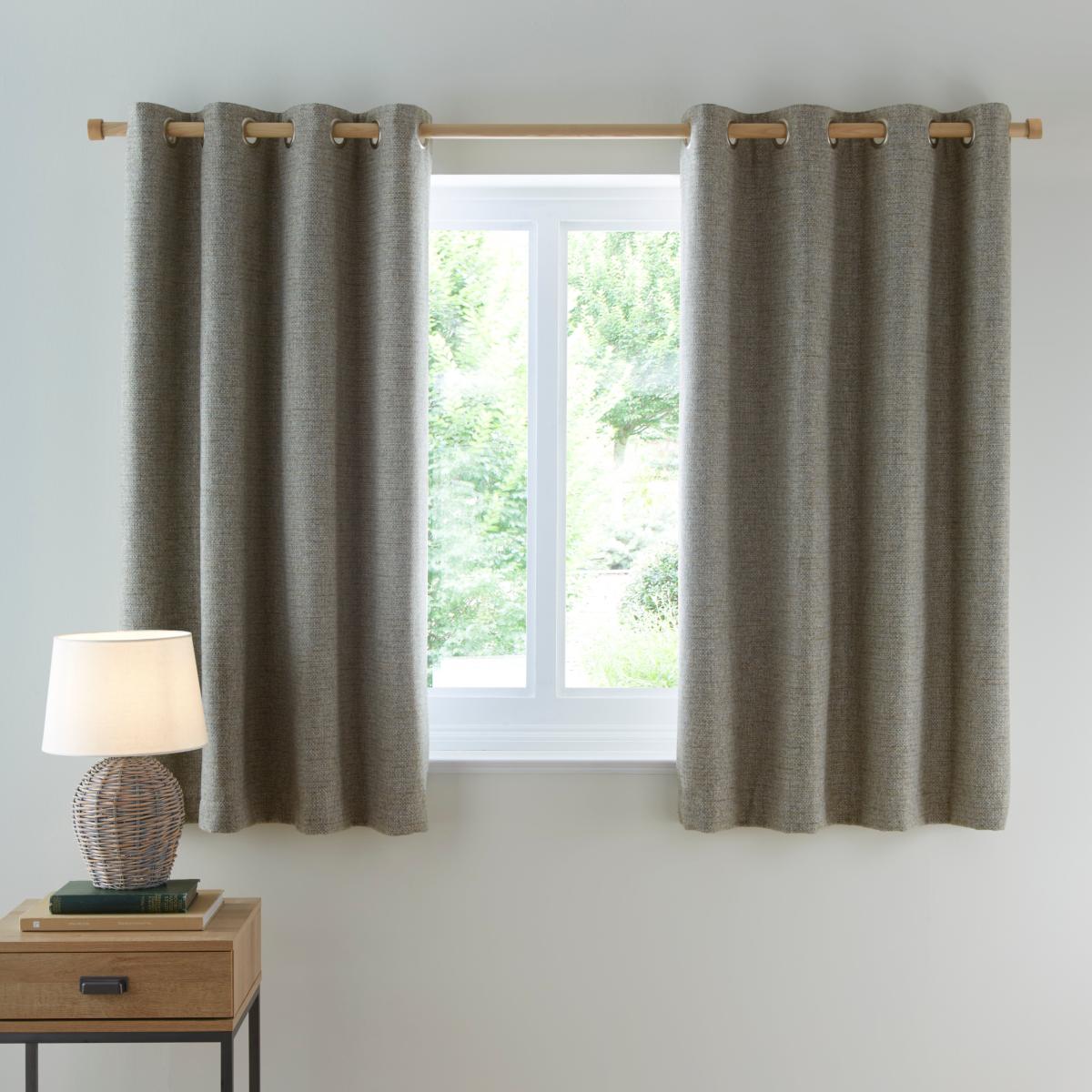 Harrington Eyelet Curtains Sage Sage – image 5