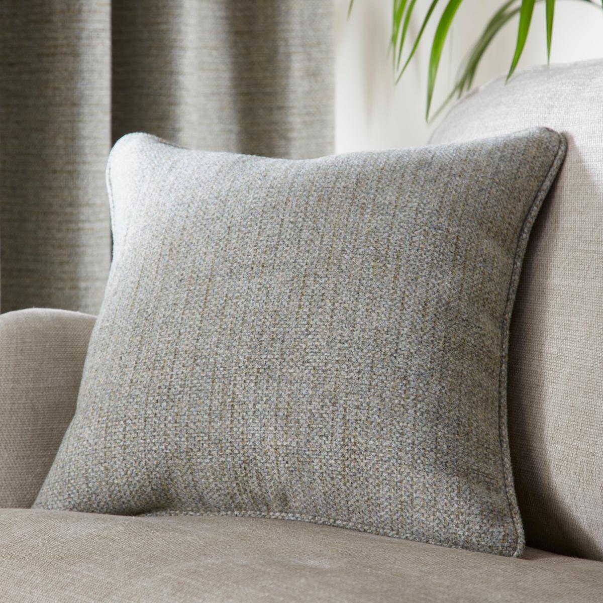 Harrington Eyelet Curtains Sage Sage – image 6