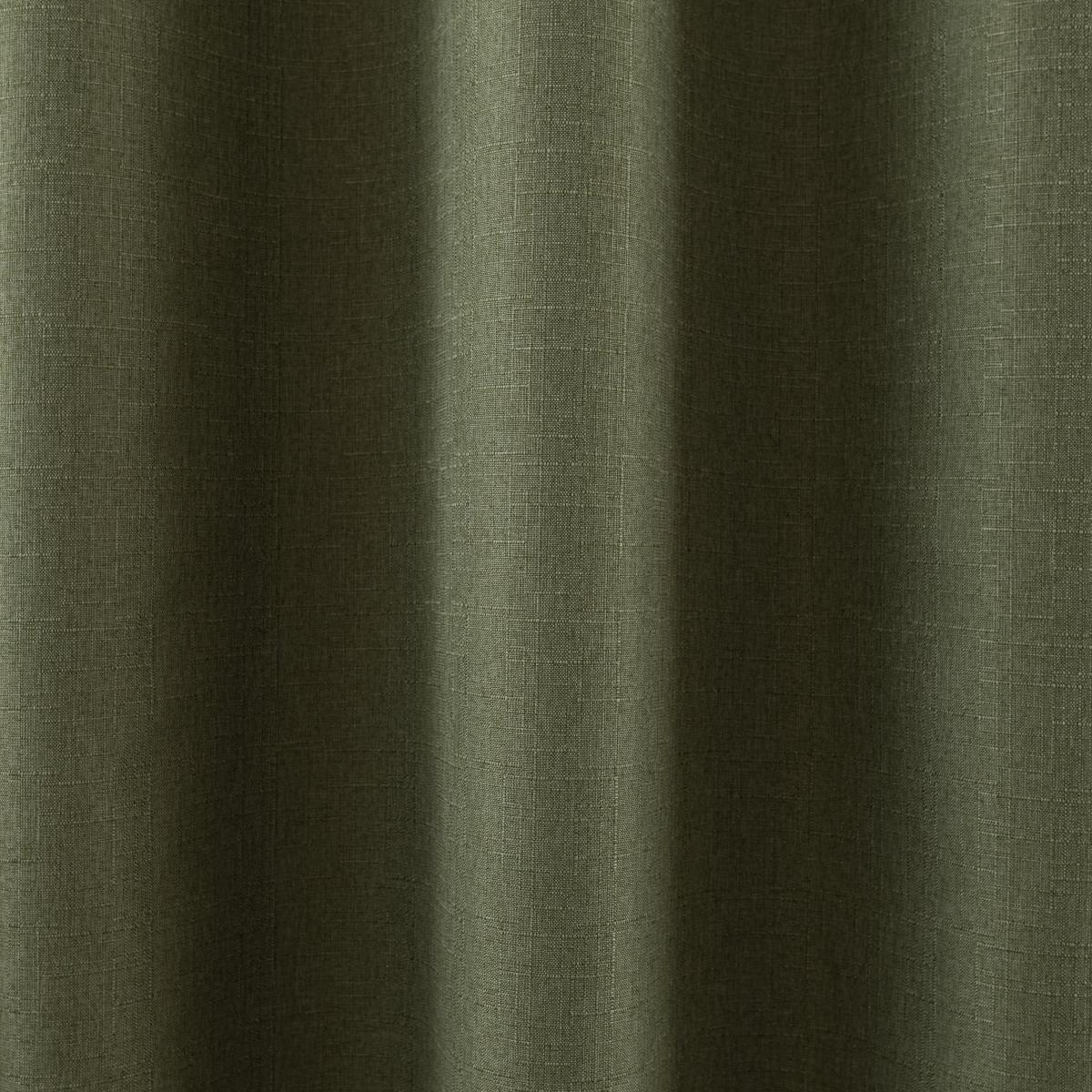 Montreal Olive Green Thermal Ultra Blackout Eyelet Curtains Olive (Green) – image 3