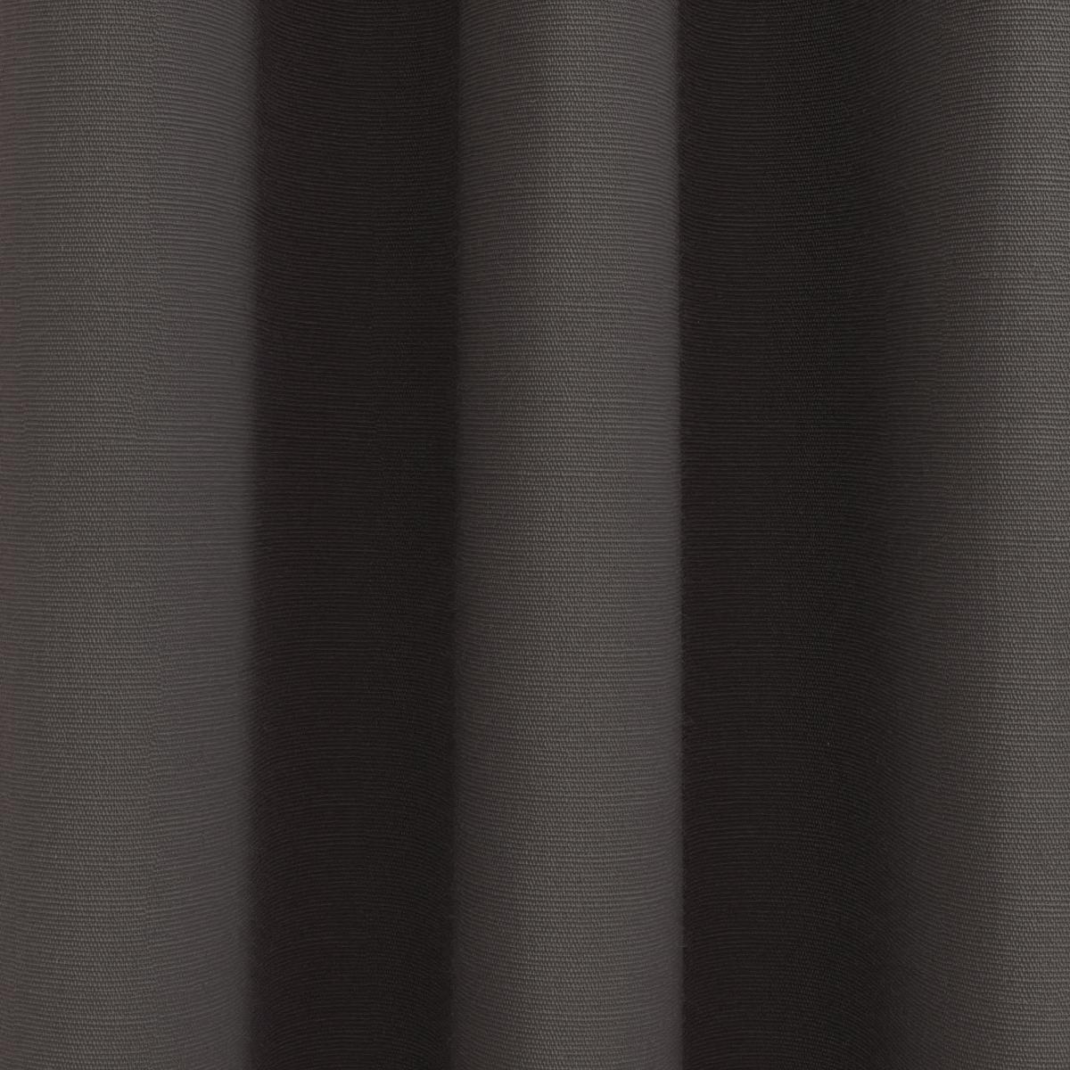 Nyah Cotton Graphite Eyelet Curtains Graphite (Grey) – image 3